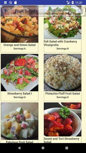 Fruit Salad Recipes - Easy recipe, healthy recipes screenshot 2