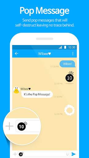 WiBee Talk screenshot 2