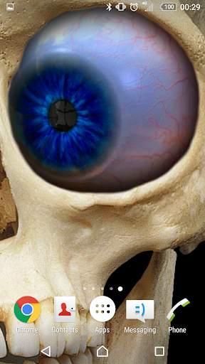 Eyeball Clock Skin screenshot 1