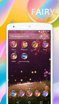 Fairy New - Hello Launcher Theme screenshot 3