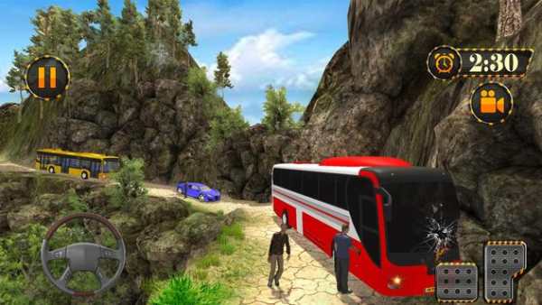 New Coach Bus 2018 Driving Simulator Mobile Bus screenshot 1