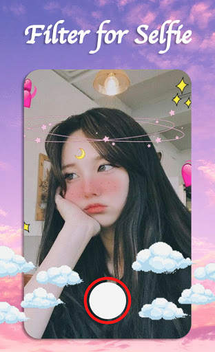 Filter for Selfie - Sweet Snap Face Camera screenshot 2