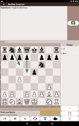 Chess Openings Trainer Lite screenshot 10