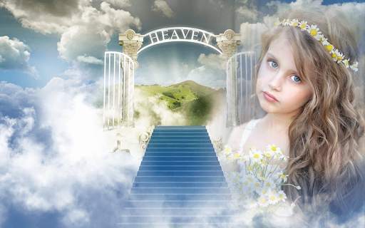 Heaven Photo Frame screenshot 1