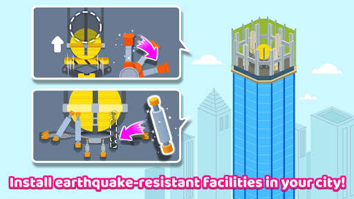 Baby Panda's Earthquake-resistant Building screenshot 4