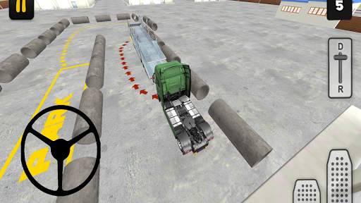 Truck Simulator 3D: Car Transport screenshot 2