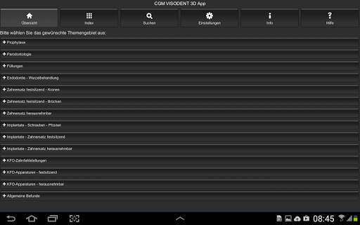 CGM VISODENT 3D App screenshot 5