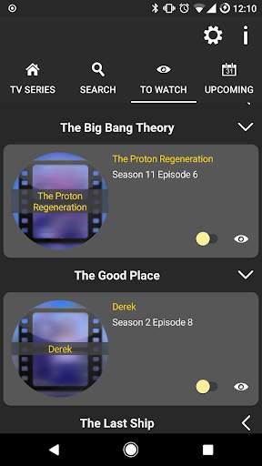 Tv Series Time Manager screenshot 6