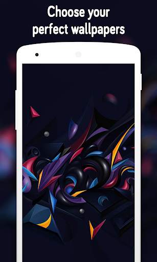 Abstract Wallpaper (4k) screenshot 3