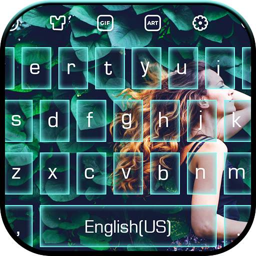 Green leaf Photo Keyboard 1.2