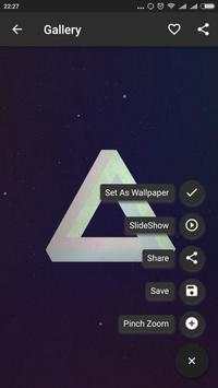 Retina Wallpapers screenshot 1