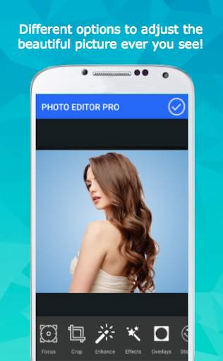 One Touch Photo Editor Pro: Best Easy Editing app screenshot 1