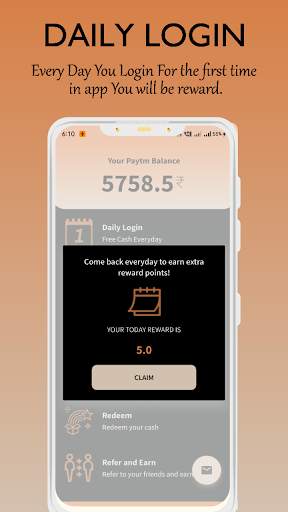 Free Recharge - Free Redeem Code, Free Paytm Money screenshot 2