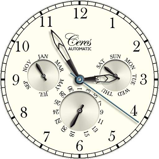 Classic Analog Watch screenshot 19