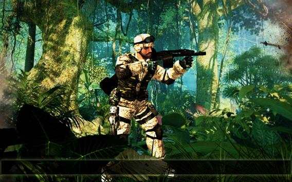 Jungle 3D Book:Shooting Sniper screenshot 2