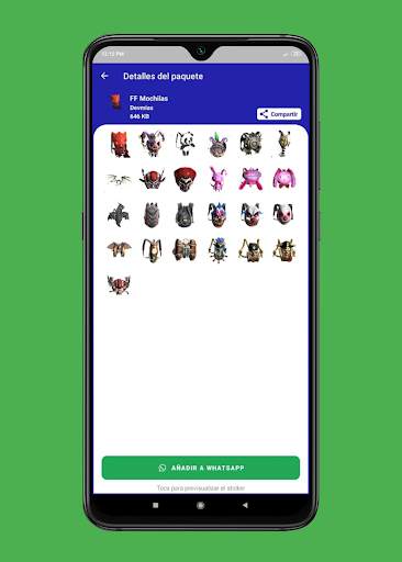 FF Stickers for whatsapp screenshot 5