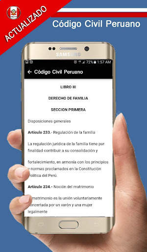Codigo Civil Peruano screenshot 3