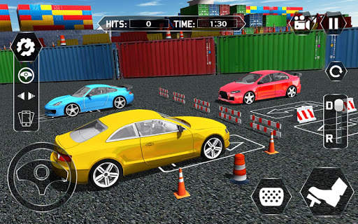 Car Parking 3D-Extreme Driver screenshot 17