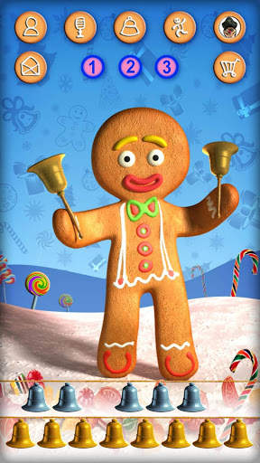 Talking Ginger Xmas Edition screenshot 5