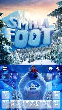 Smallfoot Keyboard screenshot 1