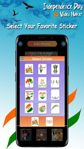 Independence Day Video Status - Video Maker 2020 स्क्रीनशॉट 2