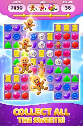 Candy Deluxe - Free Match 3 Quest & Puzzle Game screenshot 4