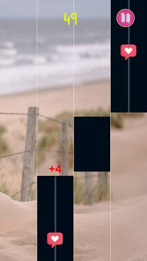 Tones and I Piano Tiles Game 2 screenshot 1