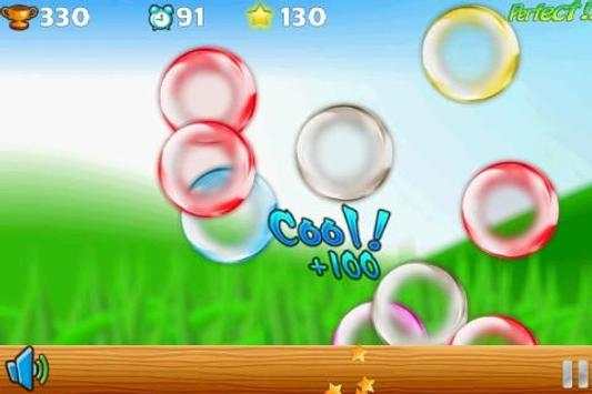 Ninja vs Bubbles screenshot 1