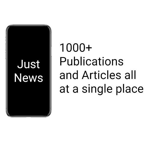 Just News Lightest News app screenshot 1