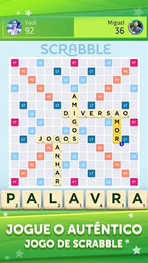 Scrabble® GO: Jogo de Palavras screenshot 1