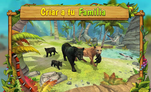 Pantera Simulador De Familia : Jugar Online screenshot 1