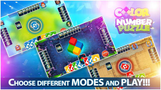 Color & Number - Card Game screenshot 5