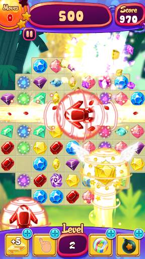Jewel Classic - Best Diamond King Match 3 Puzzle screenshot 2