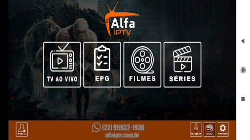 App Alfa screenshot 1