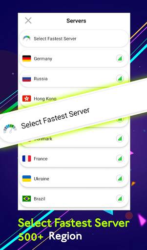 Wolf VPN - Super Unlimited VPN Proxy Secure Wi-Fi screenshot 4