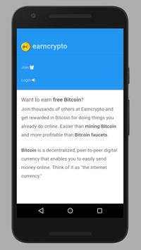 Earn Crypto स्क्रीनशॉट 1