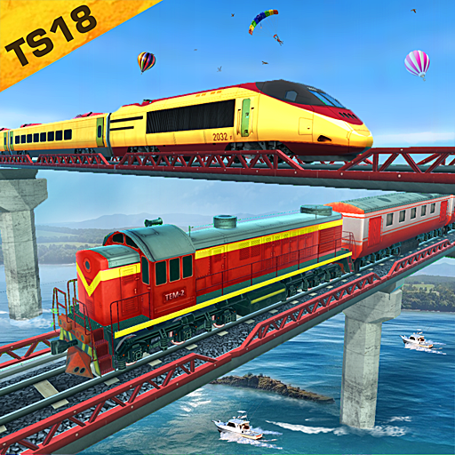 Train Simulator 2021: Free Train Games icon