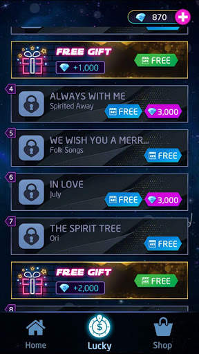 Piano Kpop Tiles 2020 screenshot 8