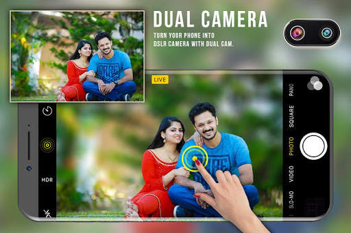 Potrait Mode Camera screenshot 4
