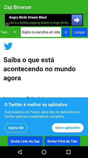 Zap Browser screenshot 5