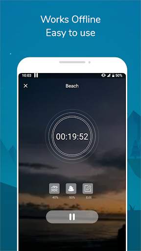 Relaxing Sound  - Sleep and Meditation music screenshot 4