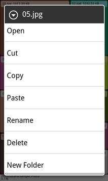 Grid Size Free File Manager screenshot 3