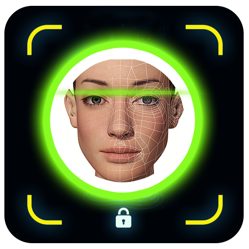 Face Scanner Screen Lock Prank icon