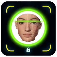 Face Scanner Screen Lock Prank أيقونة