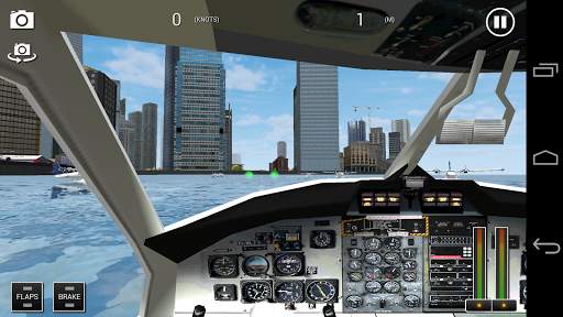 Flight Sim SeaPlane City screenshot 2