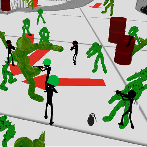Stickman Strike: Shooting Zombies icon