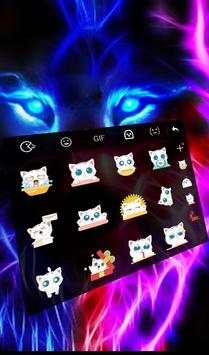 Neon Colorful Wolf screenshot 5