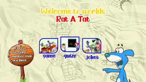 Rat A Tat Cartoon And Moto Driving screenshot 2