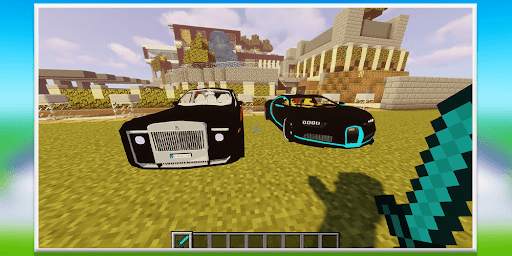 Cars Mod For MCPE screenshot 2