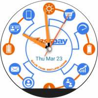 FasaPay Analog Watch